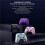 Wireless Gaming Controller  5.4 Gamepad for PC PS3 PS4 PS5 Android IOS for  Turbo Macro Back Key Puple 5