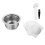 Refillable Coffee Capsule: for  VERTUO Coffee Capsules, Stainless Steel Capacity Coffee Filter Pod 80ml 1