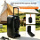 For  PartyBox Microphone Holder Storage Strap for Karaoke and Live Streaming Microphone Storage Bag 5
