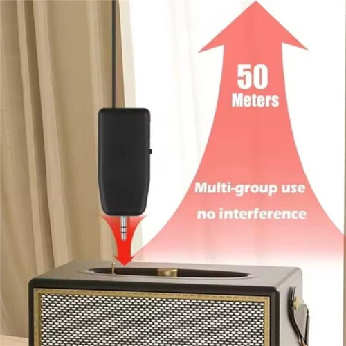 Wireless Microphone System for Cello - Clip- Instrument Transmitter and Receiver Cello 2