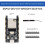 2PCS ESP32-DEV-KIT-WROOM-32UE Development Board Module with FPC 2.4G Wi-Fi Antenna WiFi +  for IoT 3