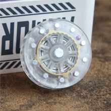 Ratchet Coin Mechanical Magnetic Push Card Fun EDC Toy Stress-Relief Ratchet Coin ADHD Focus Toy Office Desk Toys B