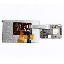 Scheda di Sviluppo ESP32-P4-C6 con Display LCD da 7 Pollici 1024x600, Touchscreen da 7 Pollici, ESP32-C6 WiFi6 per Schermo AI Xiaozhi