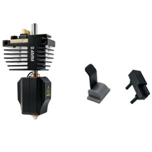 Pour Buse pour Flashforge Creator 5 avec Bloc de Nettoyage 0,4 mm pour Tête D'Impression Creator 5 Pro Hotend C5 Imprimante 3D 0,4 mm