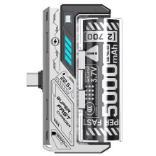 21700 22.5W Fast Charging Power Bank for Travel Flight Approved Portable Double Port Power Banks X3UB B