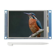 Moduł Ekranu Dotykowego TFT LCD 3,2 Cala, 240 X 320, ILI9341, Wyświetlacz LCD, 34-Pinowy, 8-Bitowy/16-Bitowy, Interfejs Równoległy, Ekran Dotykowy