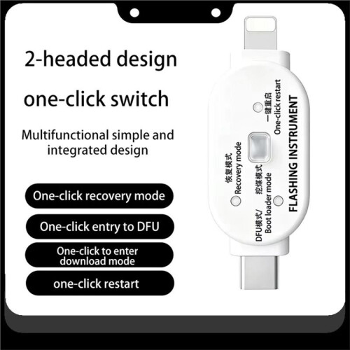Engineering Box Support One Click DFU Data One-Click Restart Recovery Mode Phone Repair Tool