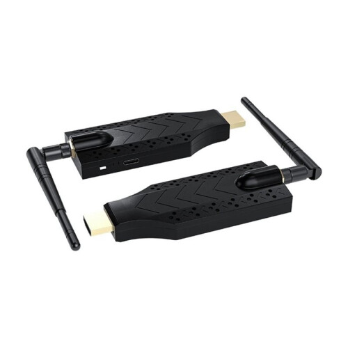 150M Wireless Wifi -Compatible Extender Video Transmitter and Receiver TV Display Adapter 1080P/60hz Share