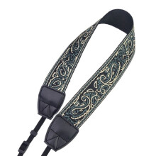 5cm Retro Paisley Universal Camera Shoulder Strap for R50 ZV-E10 XT30 Z30 DSLR Accessories
