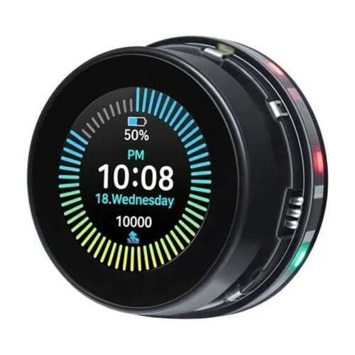 1.46inch-HMI ESP32-S3 Rotary Display 360x360 IPS Round Touch Knob Screen Supports WiFi BLE UART/I2C/FPC Interface