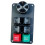 RGB Keyboard Macro Programming USB Mechanical Keyboard for Stock Trading Photoshop Gaming Copy Paste Keypad 1