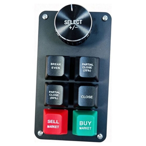 RGB Keyboard Macro Programming USB Mechanical Keyboard for Stock Trading Photoshop Gaming Copy Paste Keypad 1