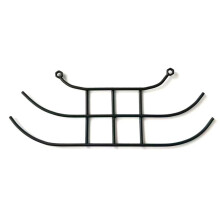 Bird Feeder Extended Perch for Bird Buddy Feeder, Metal Accessory for Enhanced Bird Feeding Experience