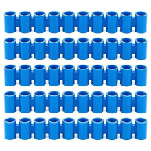 Lot de 5 Supports de Rangement en Silicone Ă 50 Emplacements pour Marqueurs, avec Clip de Rangement pour Marqueurs Artistiques et Stylos Ă Dessin