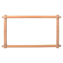 Großer Stickrahmenständer Aus Holz - Verstellbarer Stickrahmen für DIY-Bastelprojekte, Nähen und Quilten