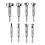 8PCS Forstner Bit Set - Carbide Drill Bits for Woodworking, Hinge Cutter Tool Kits 1