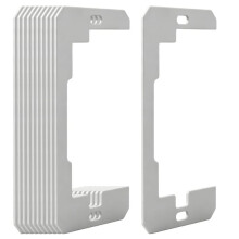 20 Pcs Wall Plate Spacer for Flush-Fit Leveling Tool, Perfect for Outlet Repair and Alignment