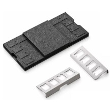 Strumento per Appiattire I Chip BGA per CPU per A Bassa Tensione Dodicesima Generazione,Dima per Correzione Deformazione Chip e Riparazione