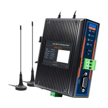 USR-LG210 LoRa Gateway 8KM Coverage 1RS485/232 Computing Modbus TCP/RTU MQTT SX1262 Wireless Monitor Controller