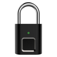 Tragbares Fingerabdruckschloss, Diebstahlsicherung, Schlüsselloses USB-Laden, Intelligentes Türschloss, 0,1 Sek.