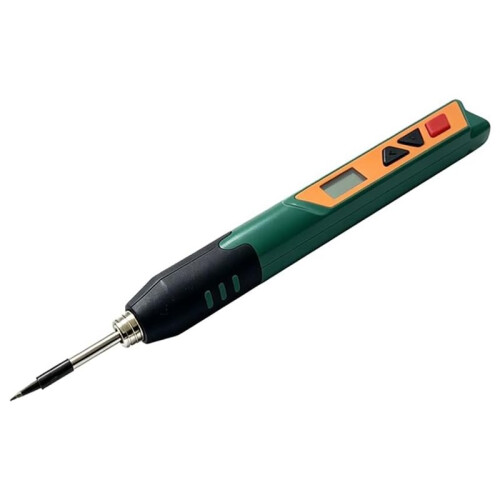 C210 Digital Soldering Iron USB-C 5V 12W, Precise Temp Control Handheld for Electronics Assembly & Repair