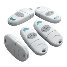 5pcs CAME TOP-432NA 433.92MHz Fixed Code Self Learning Garage Door Remote Control