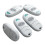 5pcs CAME TOP-432NA 433.92MHz Fixed Code Self Learning Garage Door Remote Control 1