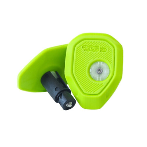 RRSKIT Mountain Bicycle Bar Plug Road Bicycle Handlebar End Plugs Handlebar Caps for 18mm Handlebars