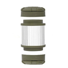 ShineTrip 05 Serie Glimmer 19-Flammige Campinglampe, Drehbar, Vielseitig Verstellbar, für Stimmungsvolles Outdoor-Campinglicht A