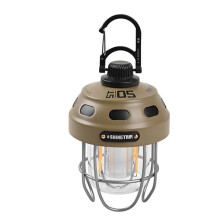 ShineTrip Outdoor-Campinglaterne Serie 05, Retro-Camping-Hängeleuchte, Langlebige Zeltlampe A