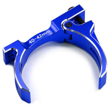 Suporte para Ventilador de Resfriamento de Motor RC de 40-42 mm com Dissipador de Calor para Peças de Reposição de Atualização de Motor Brushless