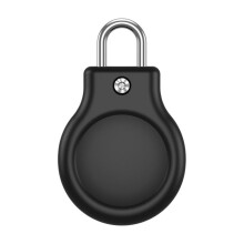 Étui pour pour Airtag Étanche IPX8, Coque Rigide en Polycarbonate, Protection Intégrale avec Porte-Clés Anti-Perte