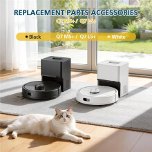 Q7 M5+ Accessories for Q7 M5/ Q7 L5+/ Q7 L5 Robot Vacuum Replacement Parts