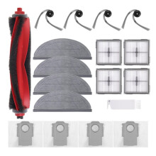 18 Pack Replacement Parts for Q10 S5 / Q10 S5+ Robot Vacuum Cleaner Accessories