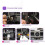 For  P2S Extruder Unit Front Cover Assembly Replacement Part 3D Printer Extruder Front Protective Cover 1