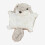 Bréagán Cat Plush Iora Eitilte - Crinkle Paper Interactive - do Chait Laistigh 1
