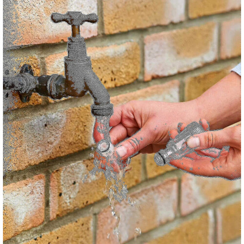 Hose Connection For Water Inlet Filter, Accessory For High Pressure Washer 1