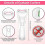 Heated Eyelash Curler USB Rechargeable Eyelash Curler With 2 Heating Modes Long Lasting Lashes 3