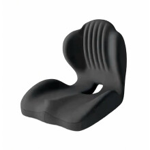 Ergonomic Pressure Relief Seat Cushion, High Density Foam Support Pad for Back Pain Reduction and Sitting Comfort