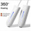 USB Smart Shoe Dryer 360 Degree Surround Heating PTC 65 Degrees Celsius UV Sterilization Quick Drying Deodorizer 2
