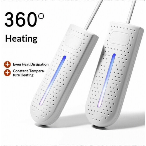 USB Smart Shoe Dryer 360 Degree Surround Heating PTC 65 Degrees Celsius UV Sterilization Quick Drying Deodorizer 1