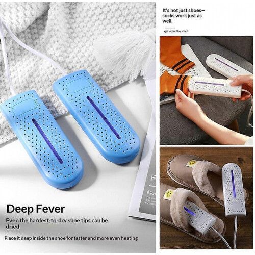 USB Smart Shoe Dryer 360 Degree Surround Heating PTC 65 Degrees Celsius UV Sterilization Quick Drying Deodorizer 2
