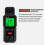 3-in-1 CO2-meter, draagbare luchtkwaliteitsmonitor, 5000 ppm CO2-meter, koolstofdioxide-detector S8601A 2