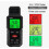 3-in-1 CO2-meter, draagbare luchtkwaliteitsmonitor, 5000 ppm CO2-meter, koolstofdioxide-detector S8601A 3