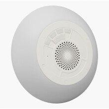 Tragbarer Pool-Lautsprecher mit integriertem Mikrofon, Stereo-Stereo-Lautsprecher (IPX7 wasserdicht), schwimmender Bluetooth-Lautsprecher für Whi