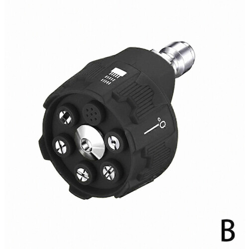 6 in 1 MULTI SPRAY HEAD 1/4 Inch Quick Connect Pressure Washer Jet
