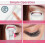 Heated Eyelash Curler USB Rechargeable Eyelash Curler With 2 Heating Modes Long Lasting Lashes 4