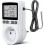 Digital Temperature Controller Socket Heating Cooling Thermostat 230V with Sensor Socket and Probe LCD Screen for Greenhouse, Aquarium, Terrarium 1