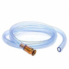 Pompe à siphon auto-amorçante pour tuyau d'arrosage, transfert d'eau, d'huile, de gaz ou de carburant, pompe à siphon manuelle de sécurité pour t