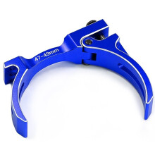 47-49mm Metal Fan Holder for 1717 4985 Motor Cooling Fan for 1/5 ARRMA Kraton Outcast RC Car Upgrade Parts